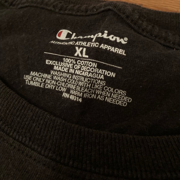 Champion South Carolina Gamecocks Dad Black T-Shirt / USC / Men’s XL - Picture 3 of 5